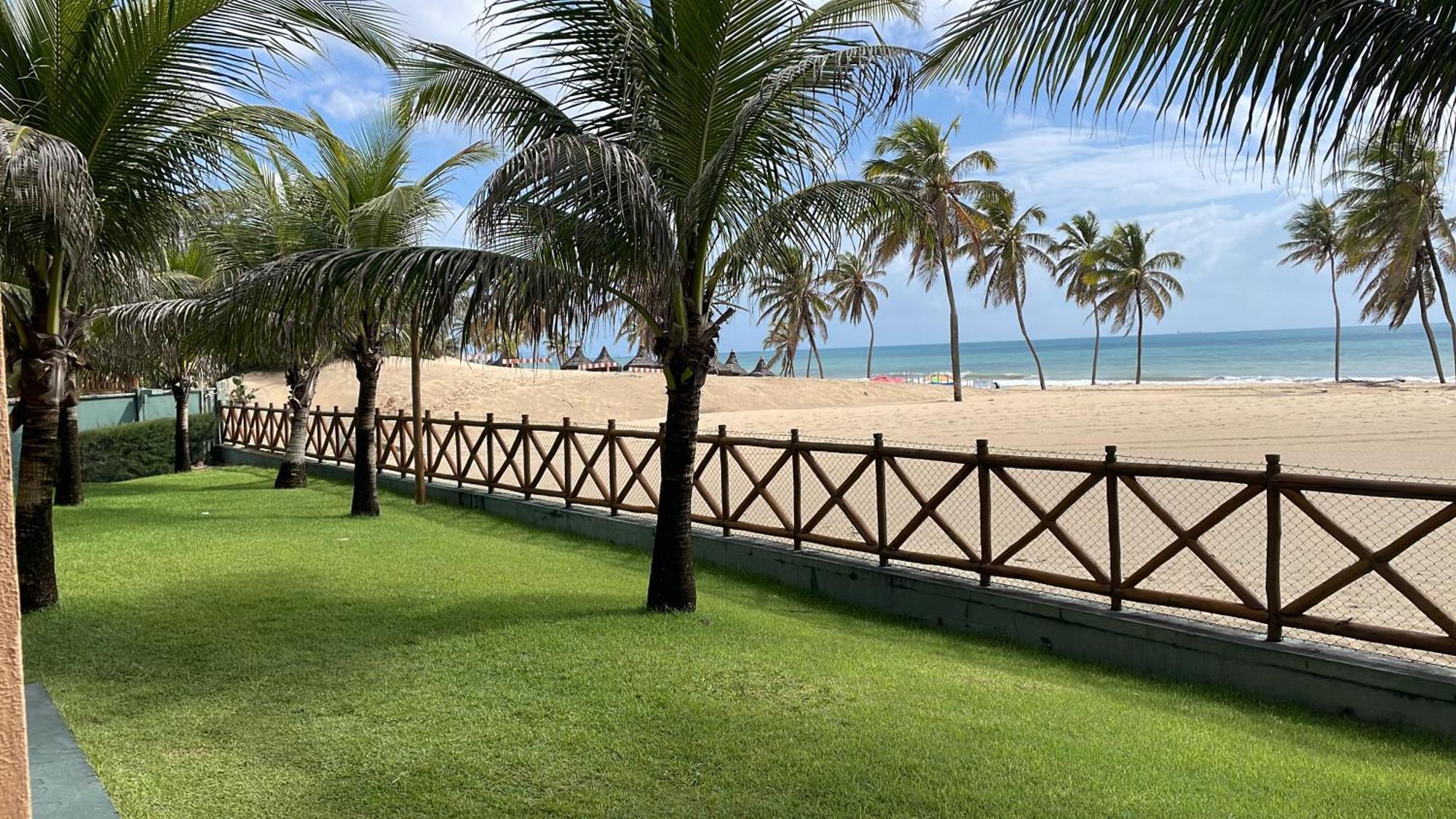 Апартаменты Vg Sun Bangalo P Cumbuco Fronte Mare 5 M Dal Mare Экстерьер фото