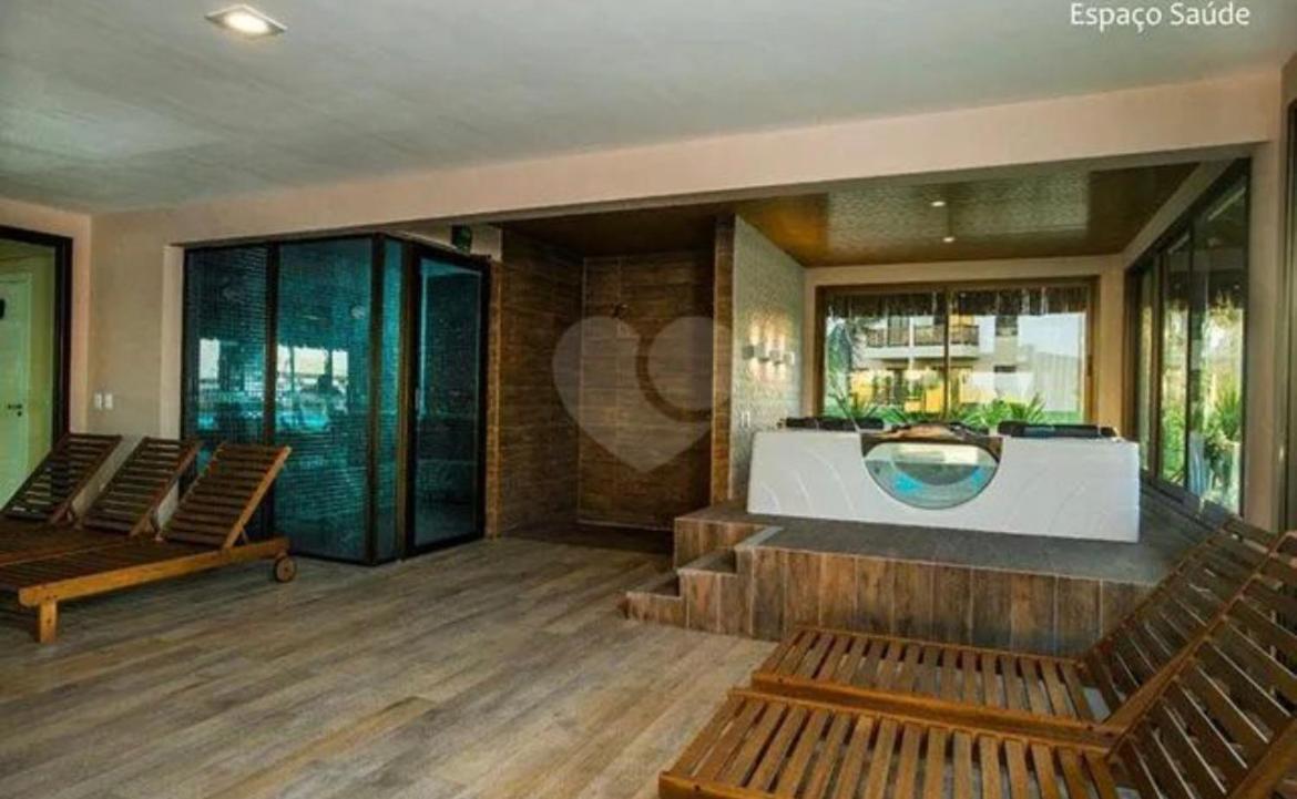 Апартаменты Vg Sun Bangalo P Cumbuco Fronte Mare 5 M Dal Mare Экстерьер фото