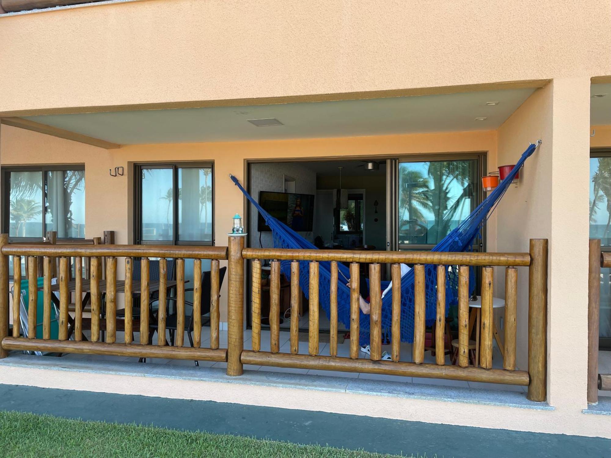 Апартаменты Vg Sun Bangalo P Cumbuco Fronte Mare 5 M Dal Mare Экстерьер фото