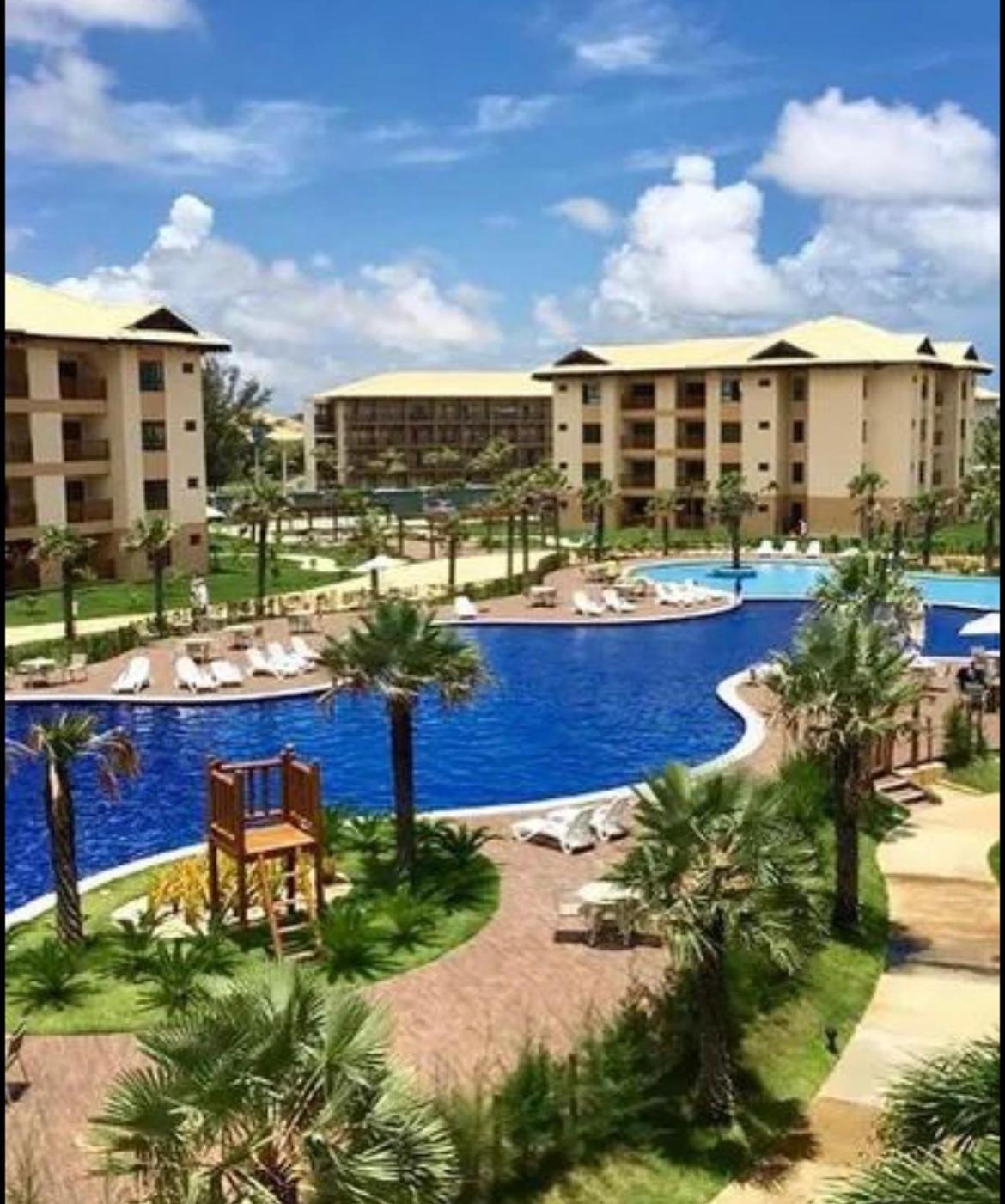 Апартаменты Vg Sun Bangalo P Cumbuco Fronte Mare 5 M Dal Mare Экстерьер фото