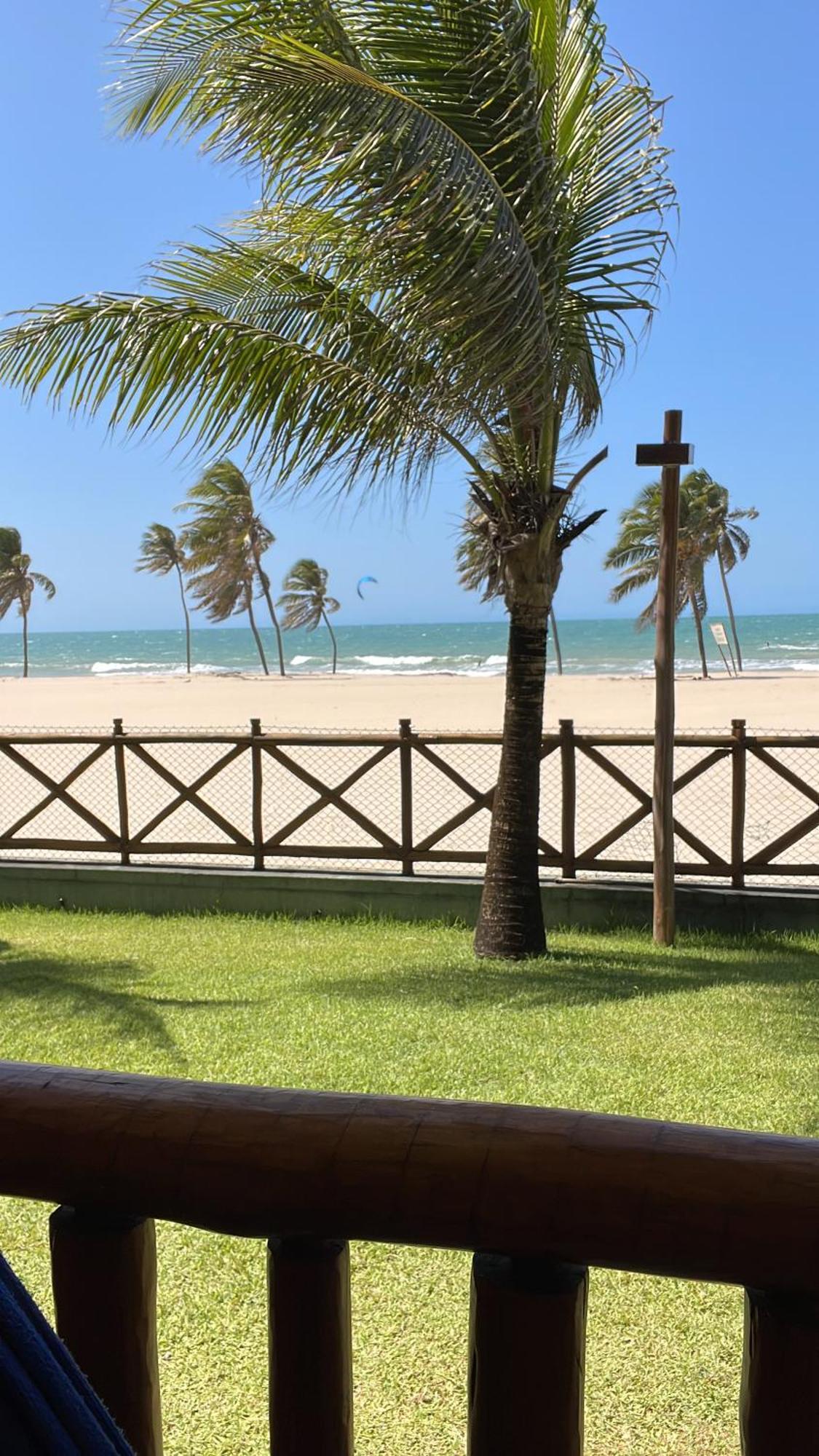 Апартаменты Vg Sun Bangalo P Cumbuco Fronte Mare 5 M Dal Mare Экстерьер фото
