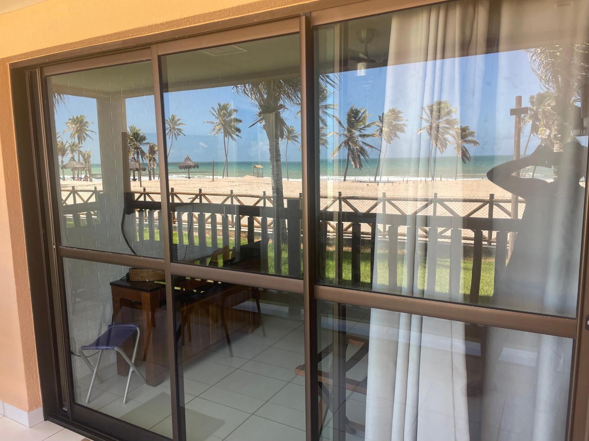Апартаменты Vg Sun Bangalo P Cumbuco Fronte Mare 5 M Dal Mare Экстерьер фото