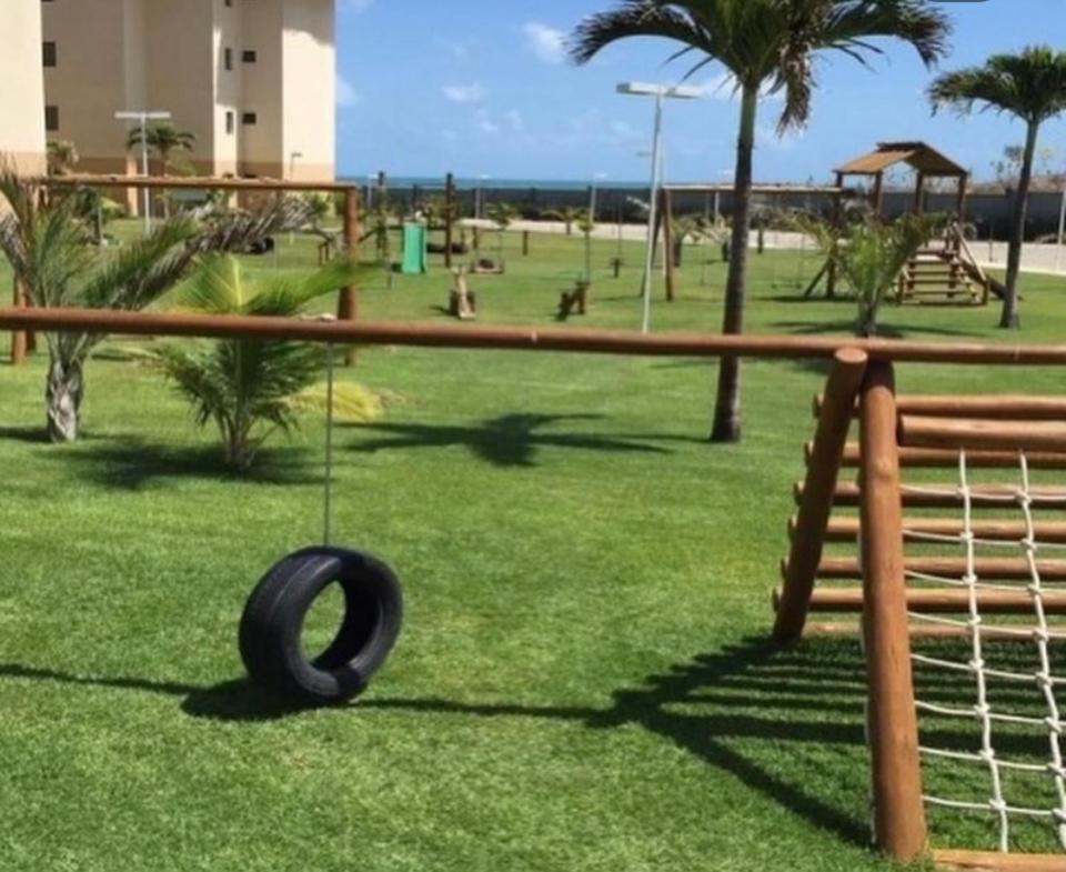 Апартаменты Vg Sun Bangalo P Cumbuco Fronte Mare 5 M Dal Mare Экстерьер фото