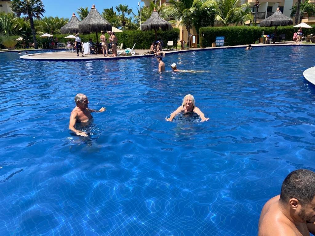 Апартаменты Vg Sun Bangalo P Cumbuco Fronte Mare 5 M Dal Mare Экстерьер фото