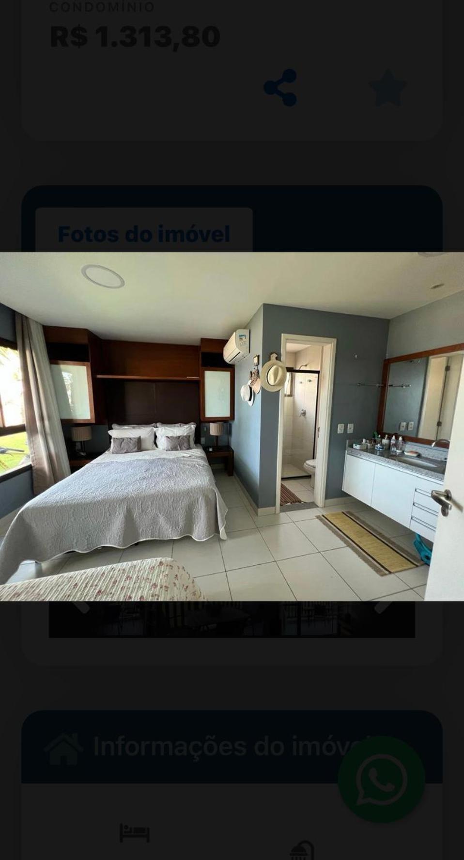 Апартаменты Vg Sun Bangalo P Cumbuco Fronte Mare 5 M Dal Mare Экстерьер фото