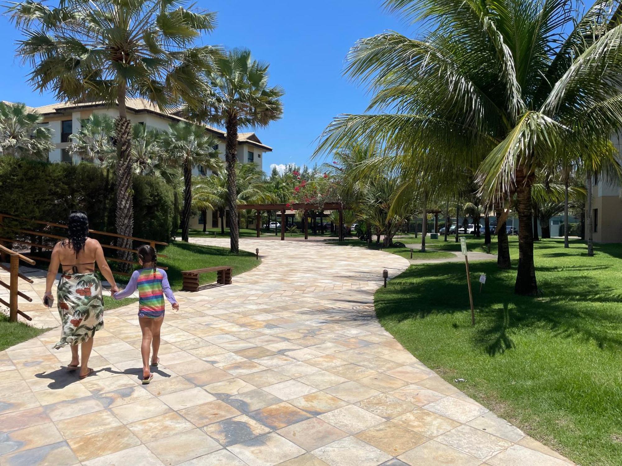 Апартаменты Vg Sun Bangalo P Cumbuco Fronte Mare 5 M Dal Mare Экстерьер фото
